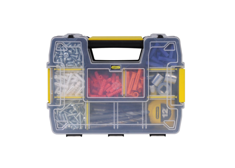 Stanley (STST1-71197) SORTMASTER 14 Compartment Stackable Organizer (Twin Pack)