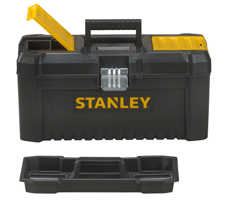 Stanley (STST1-75518) 16 in. Essential Tool Box With Metal Latches
