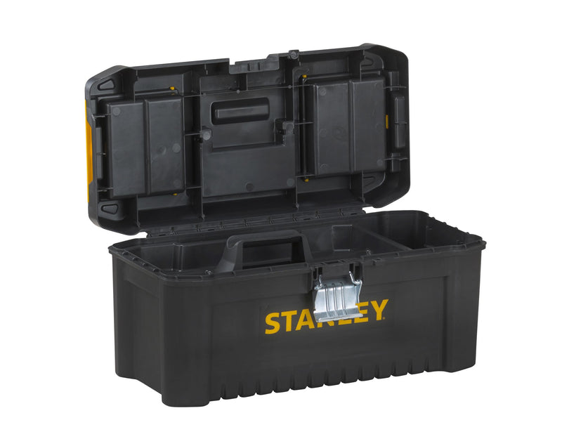 Stanley (STST1-75518) 16 in. Essential Tool Box With Metal Latches