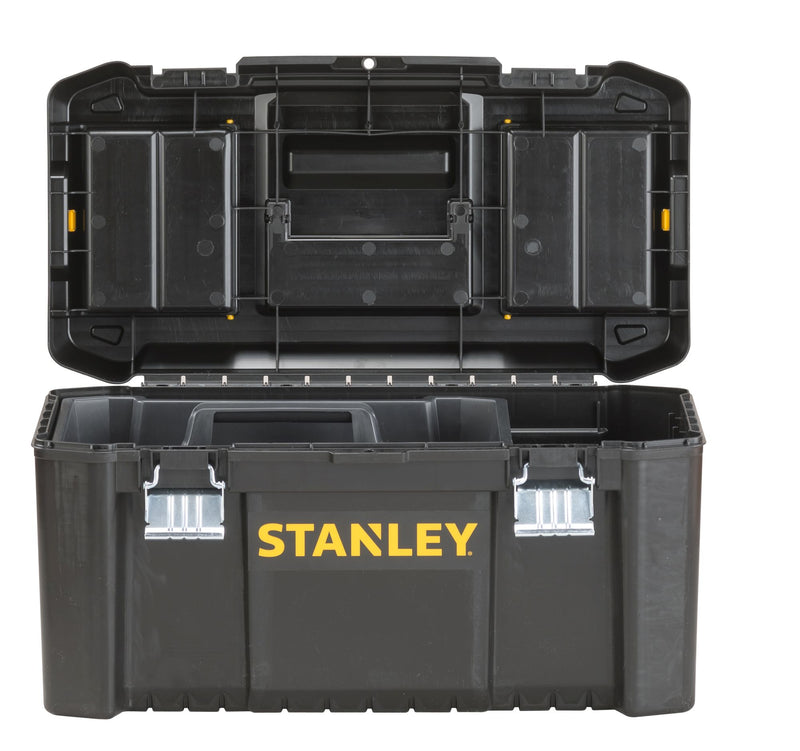 Stanley (STST1-75521) 19 in. Essential Tool Box With Metal Latches