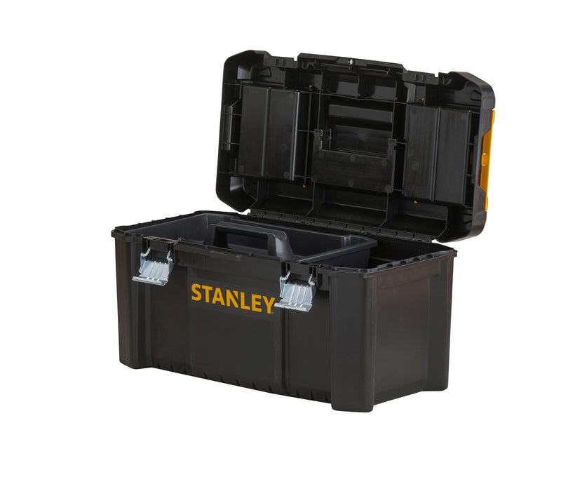 Stanley (STST1-75521) 19 in. Essential Tool Box With Metal Latches