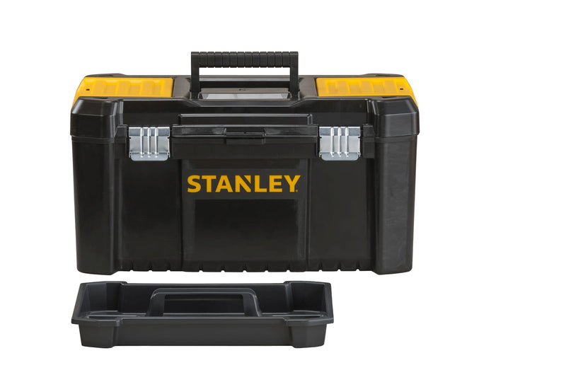 Stanley (STST1-75521) 19 in. Essential Tool Box With Metal Latches