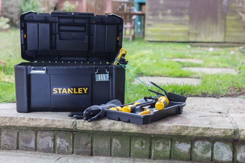 Stanley (STST1-75521) 19 in. Essential Tool Box With Metal Latches