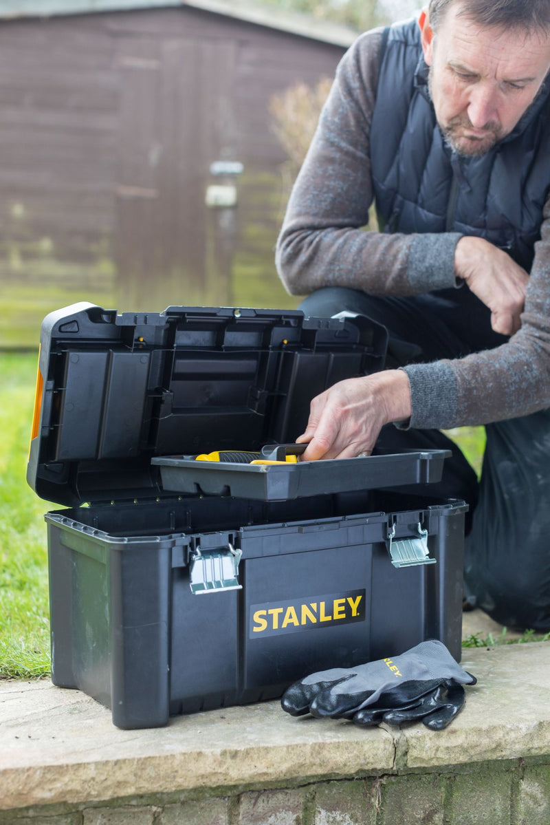 Stanley (STST1-75521) 19 in. Essential Tool Box With Metal Latches