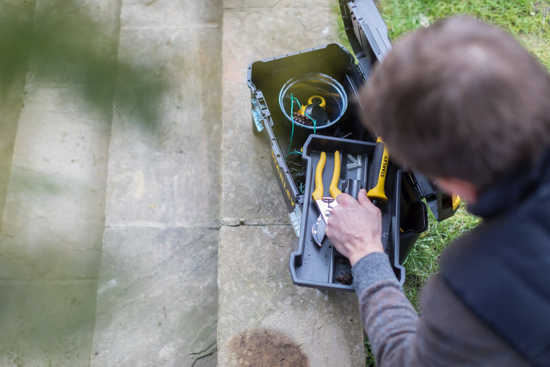 Stanley (STST1-75521) 19 in. Essential Tool Box With Metal Latches