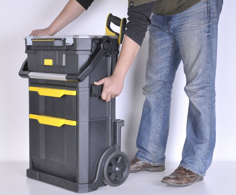 Stanley (STST1-79231) Modular Rolling Workshop With Top Organizer