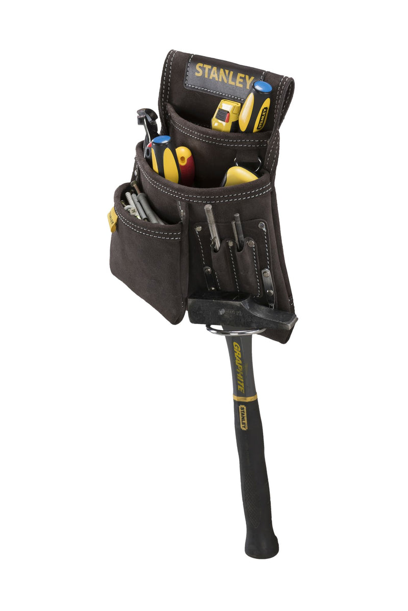 Stanley (STST1-80114) Leather Nail and Hammer Pouch