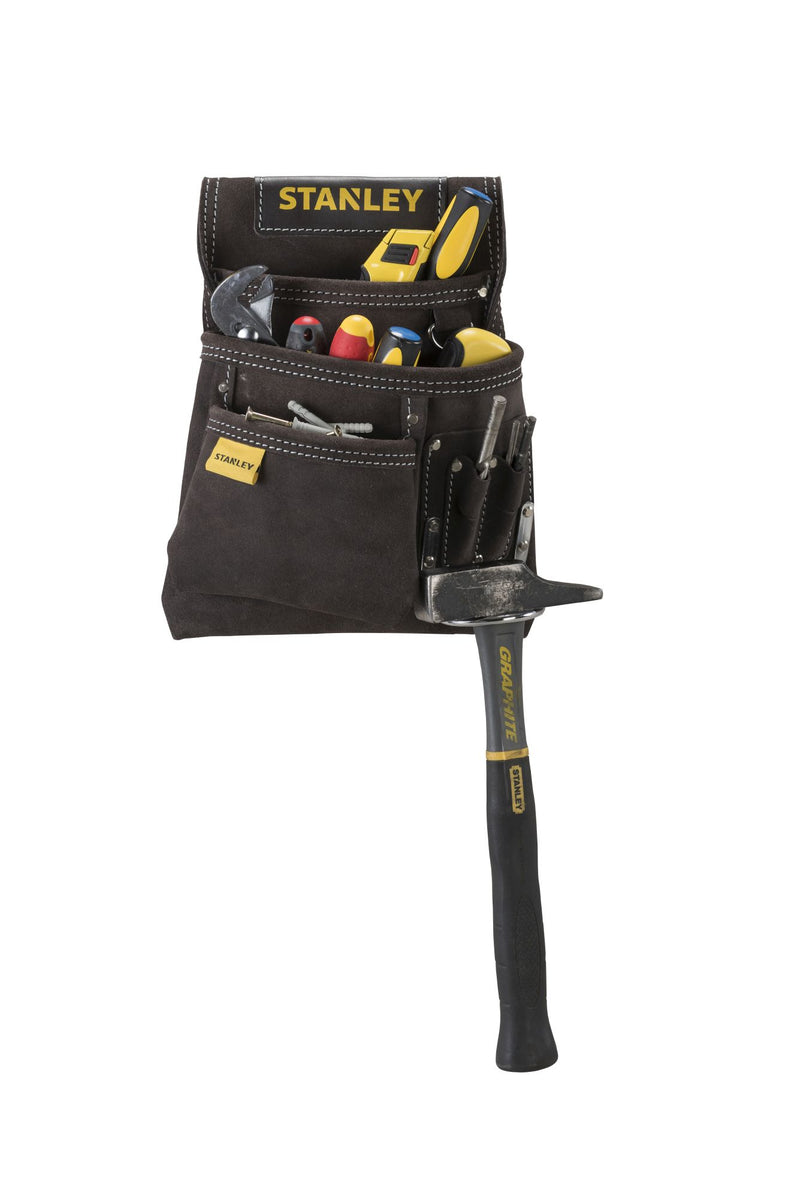Stanley (STST1-80114) Leather Nail and Hammer Pouch