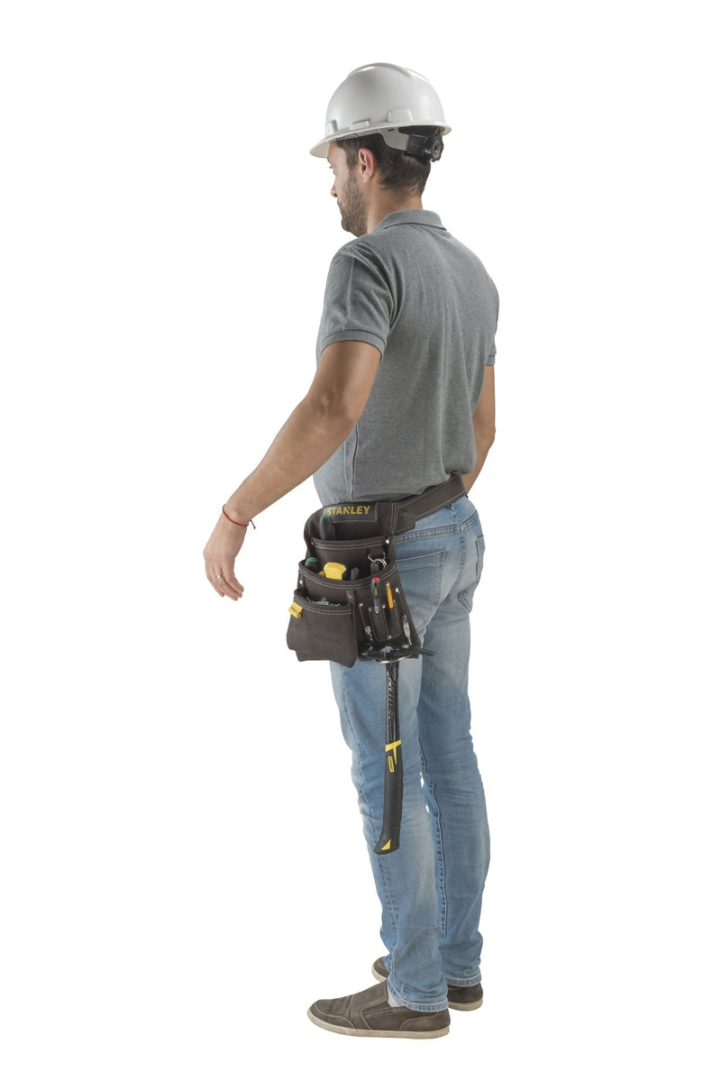 Stanley (STST1-80114) Leather Nail and Hammer Pouch