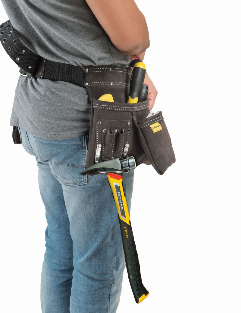 Stanley (STST1-80114) Leather Nail and Hammer Pouch