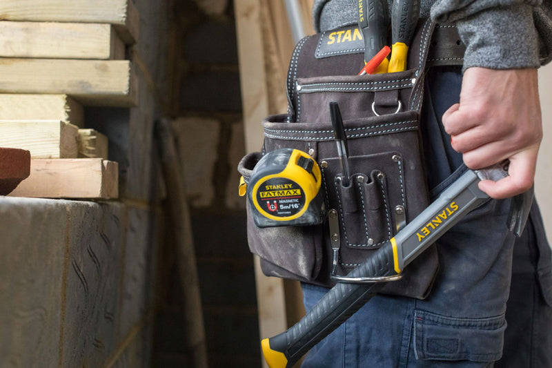 Stanley (STST1-80114) Leather Nail and Hammer Pouch