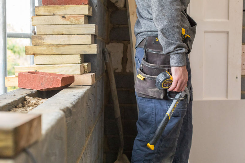 Stanley (STST1-80114) Leather Nail and Hammer Pouch