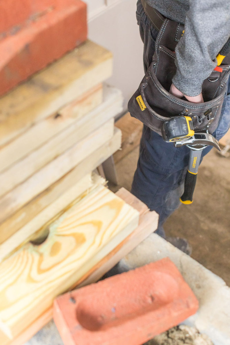 Stanley (STST1-80114) Leather Nail and Hammer Pouch