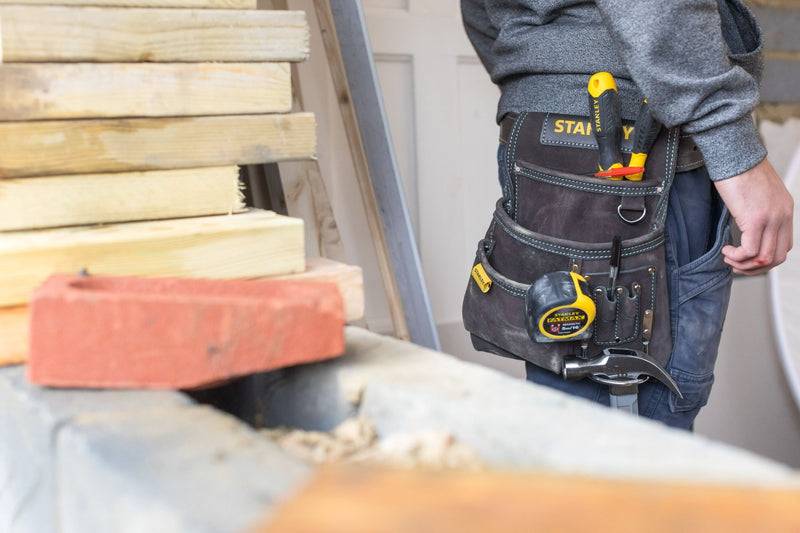 Stanley (STST1-80114) Leather Nail and Hammer Pouch