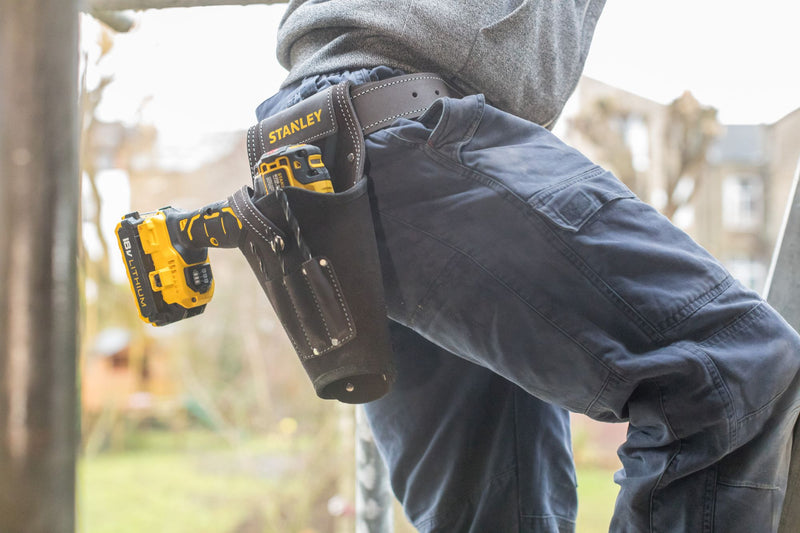 Coldre em pele para berbequim Stanley (STST1-80118)