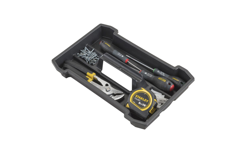 Caixa de ferramentas Stanley Essential (STST1-80150) 50L com fechos de metal