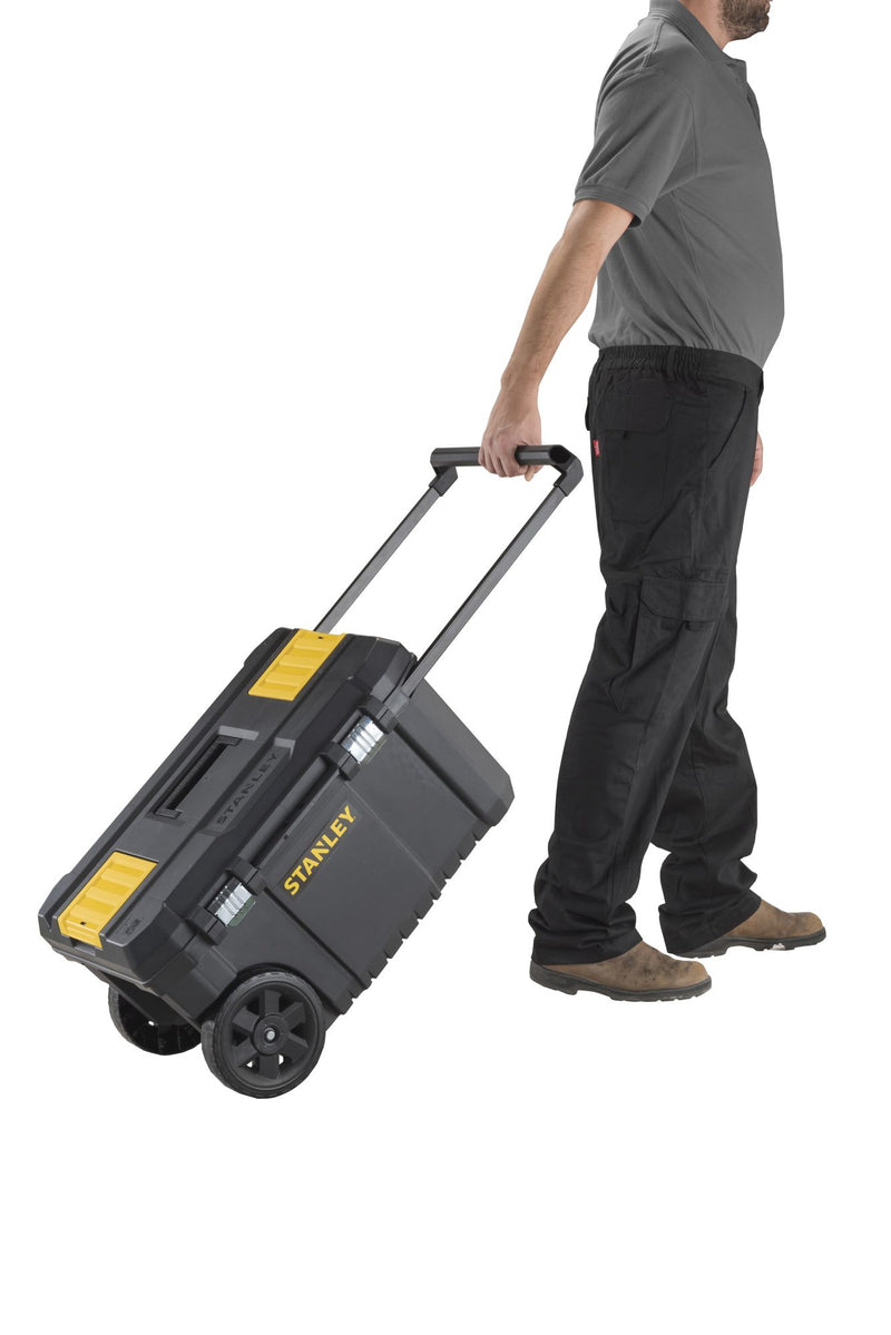 Caixa de ferramentas Stanley Essential (STST1-80150) 50L com fechos de metal