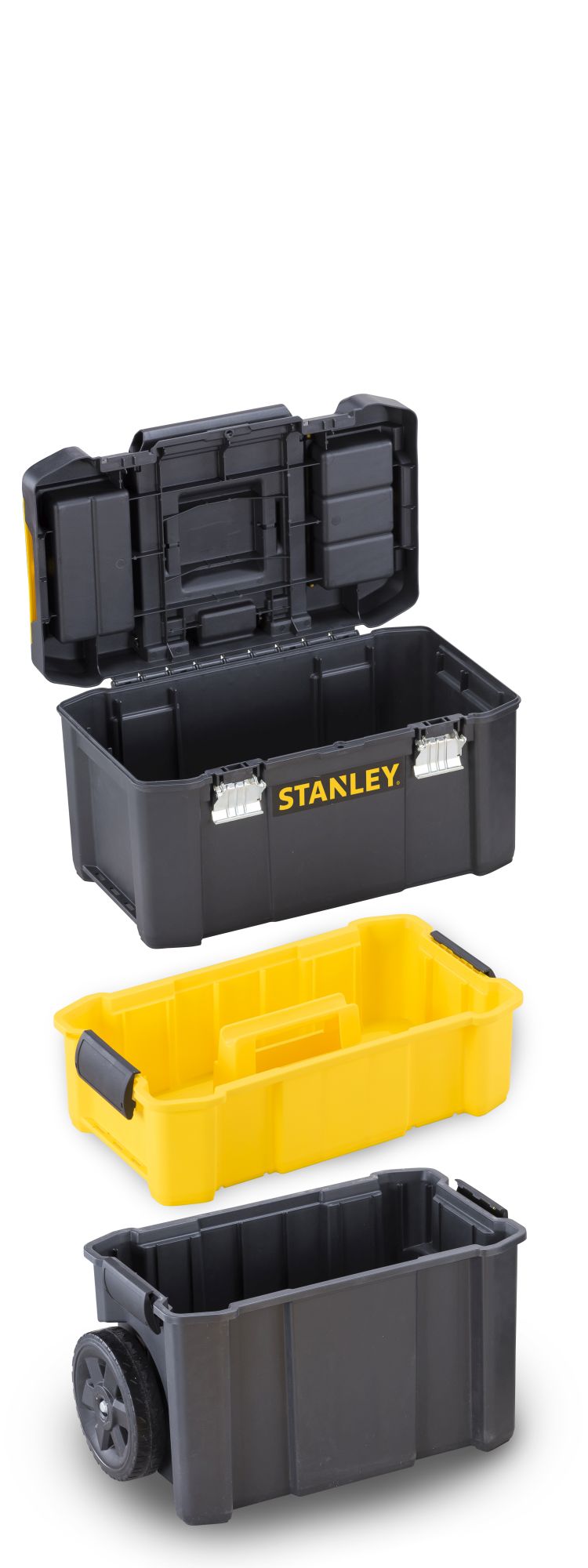 Stanley (STST1-80151) Taller rodante esencial con pestillos metálicos
