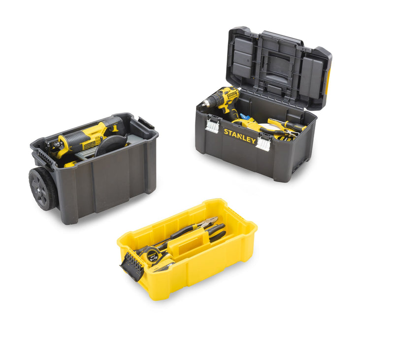 Stanley (STST1-80151) Taller rodante esencial con pestillos metálicos