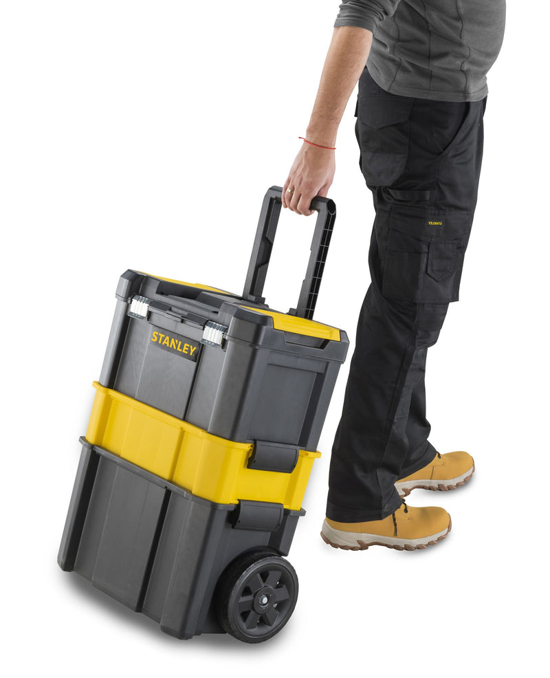 Stanley (STST1-80151) Taller rodante esencial con pestillos metálicos