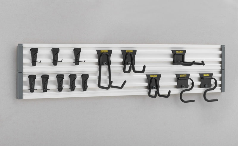 Kit de sistema de parede de calha Stanley (STST22000-1) (20 peças)