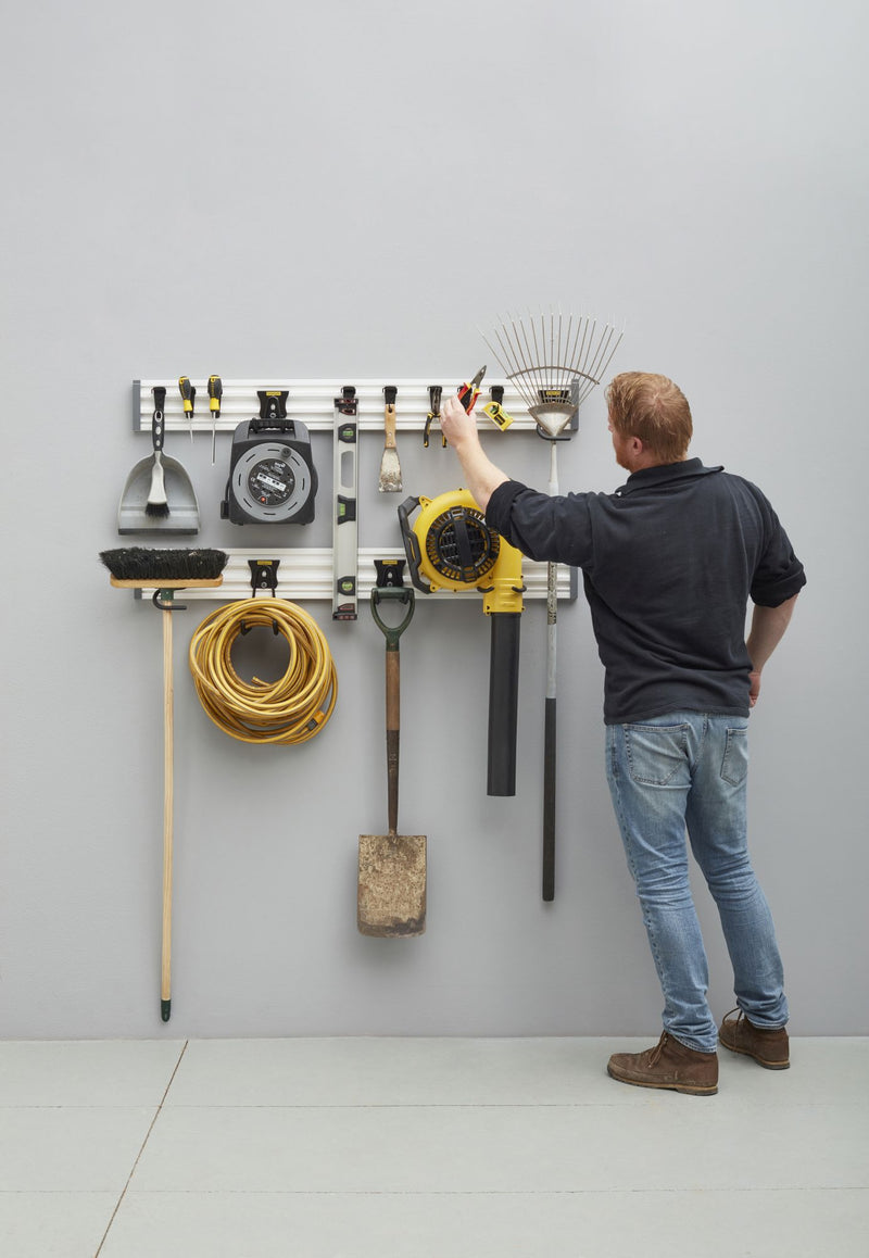 Kit de sistema de parede de calha Stanley (STST22000-1) (20 peças)