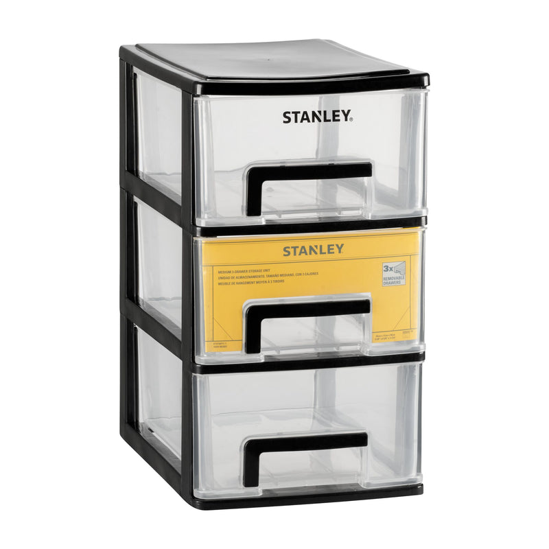Stanley (STST40711-1) Medium 3-Drawer Storage Unit