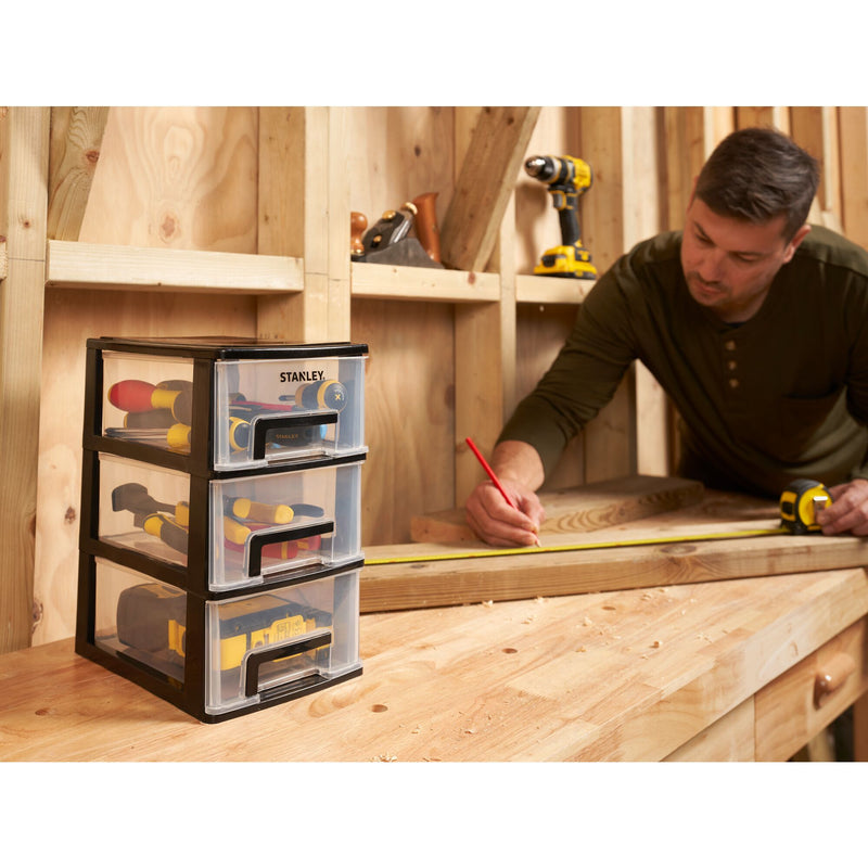 Stanley (STST40711-1) Medium 3-Drawer Storage Unit