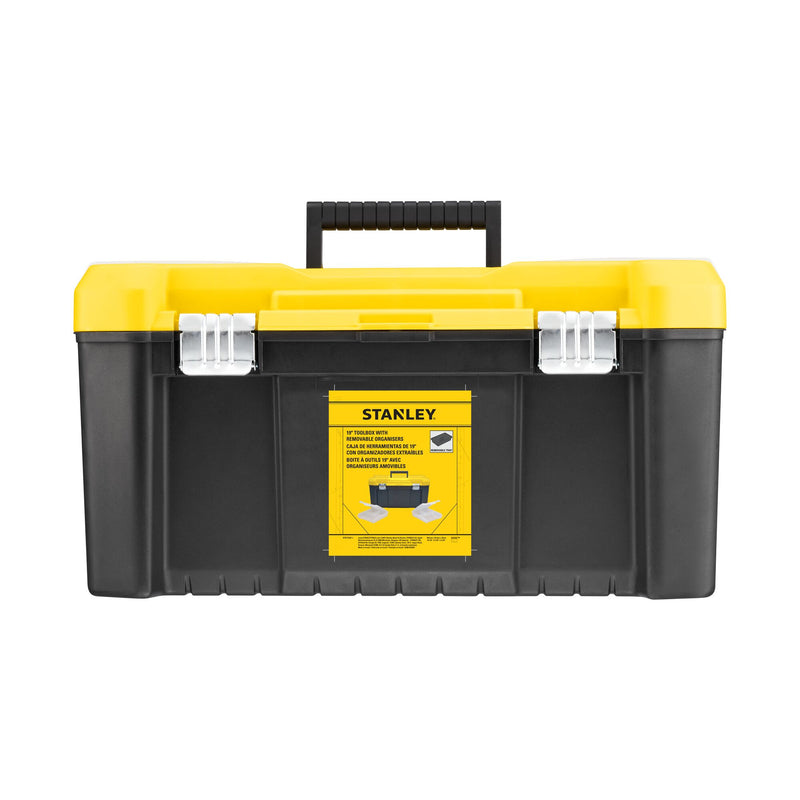 Stanley (STST75787-1) 19 in. Tool Box With Removable Organisers