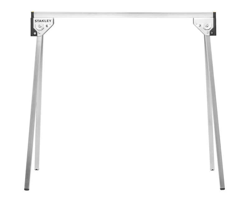 Stanley (STST81337-1) Folding Metal Sawhorse (Pair), 450kg Max. Capacity