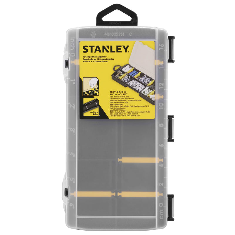 Stanley (STST81679-1) 9 in. 10-Compartment Organiser
