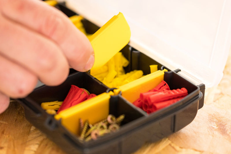 Stanley (STST81679-1) 9 in. 10-Compartment Organiser