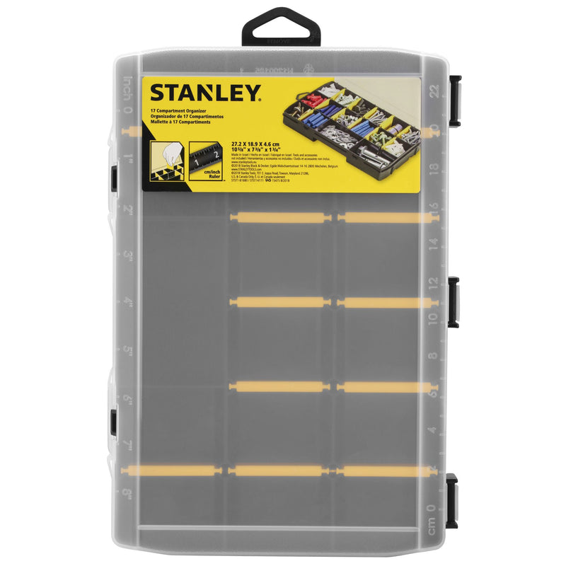 Stanley (STST81680-1) 11 in. 17-Compartment Organiser