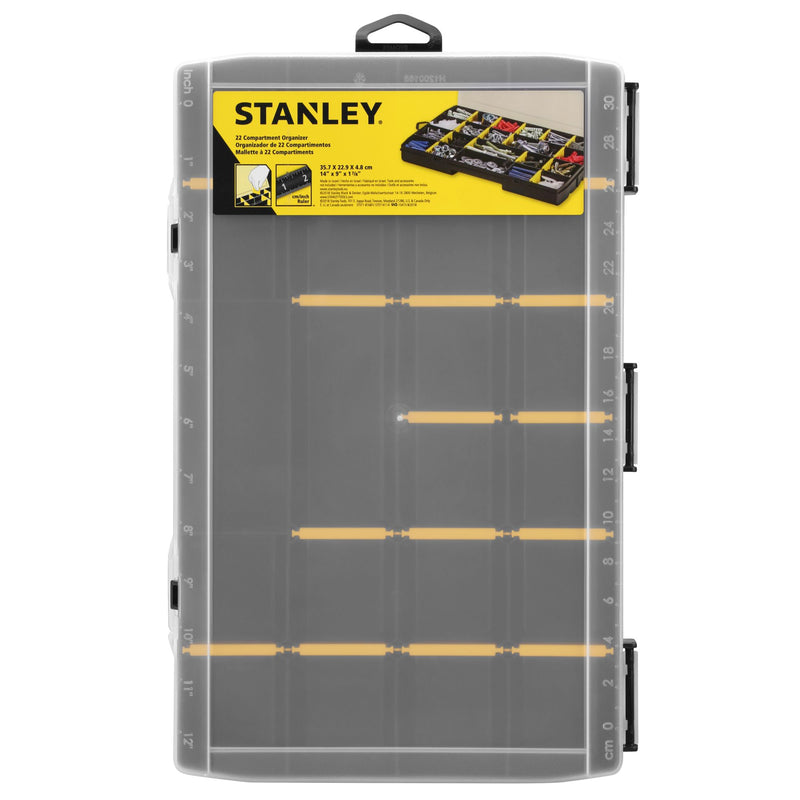 Stanley (STST81681-1) 14 in. 22-Compartment Organiser