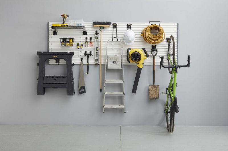 Sistema de calha de parede Stanley (STST82602-1) de 4 pés (121 cm)