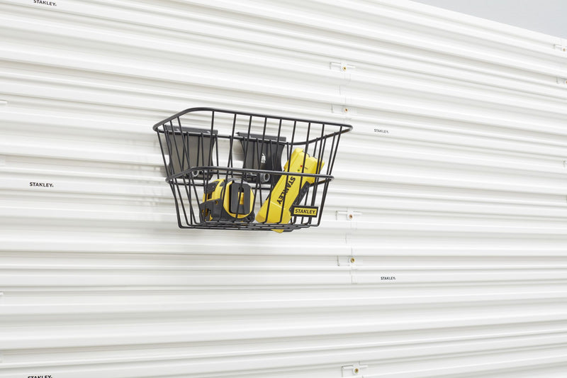 Stanley (STST82603-1) Sistema de parede de carris Cesto de arame estreito