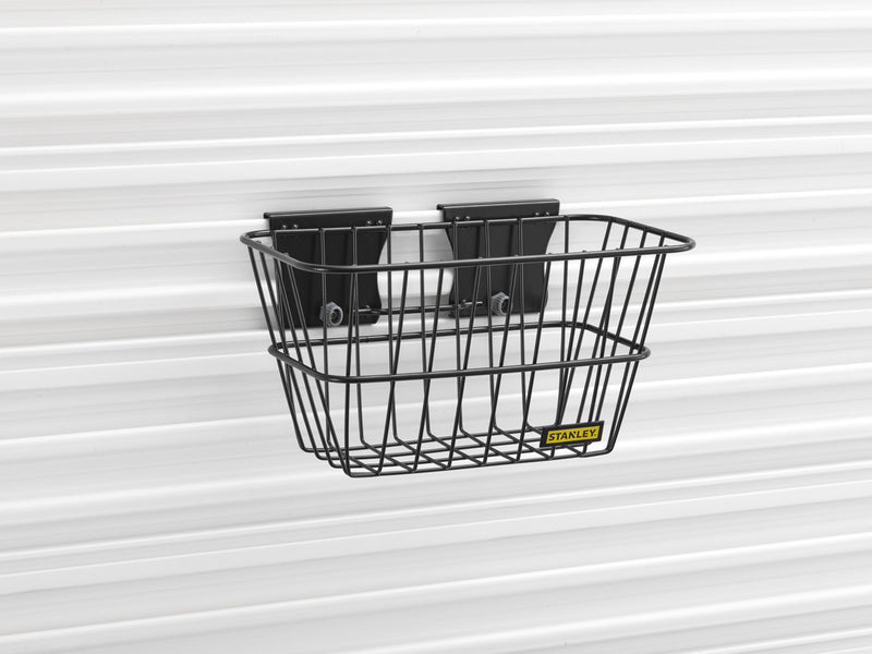 Stanley (STST82603-1) Sistema de parede de carris Cesto de arame estreito