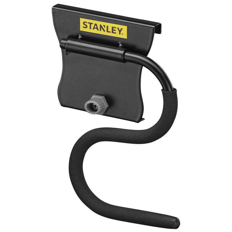 Stanley (STST82605-1) Sistema de calhas de parede com gancho de pivot curvo