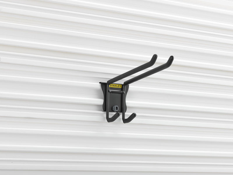 Stanley (STST82606-1) Sistema de calhas de parede standard com gancho duplo