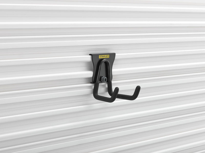 Stanley (STST82607-1) Sistema de calhas de parede Gancho curto para uso geral