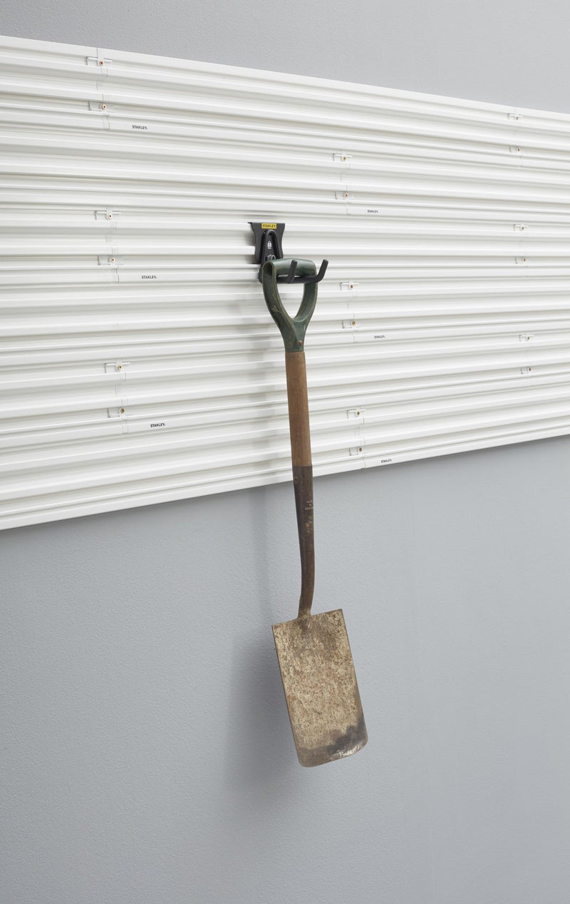 Stanley (STST82607-1) Sistema de calhas de parede Gancho curto para uso geral