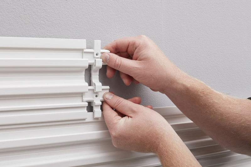 Stanley (STST82610-1) Track Wall System Joiners (4 Pk)