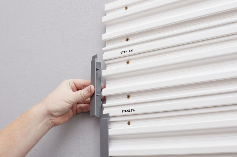 Tampas de extremidade do sistema de parede de calha Stanley (STST82611-1) (embalagem de 4)