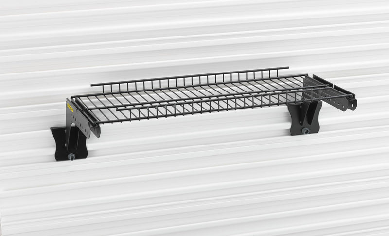 Sistema de parede de calha Stanley (STST82613-1) com prateleira de arame