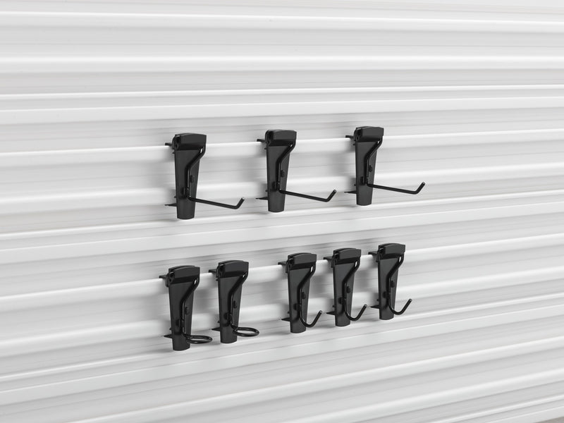 Stanley (STST82617-1) Track Wall System Tool Hook Set (8 pc.)