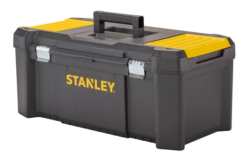 Stanley (STST82976-1) Caixa de ferramentas Essential de 26 pol. com fechos de metal