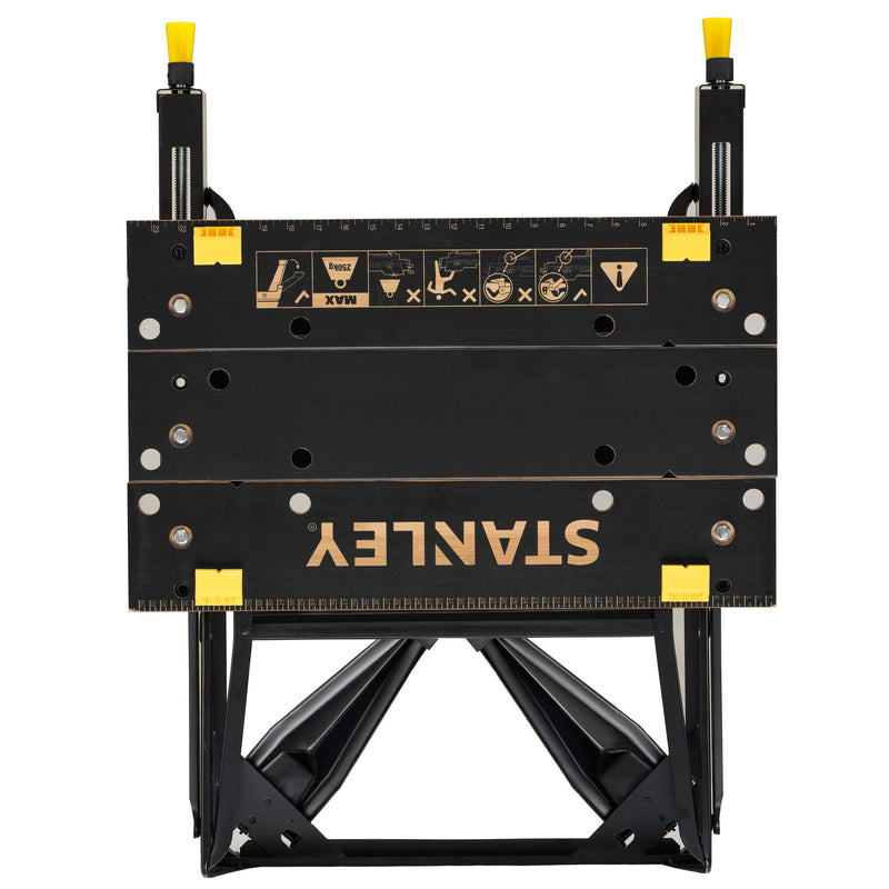 Stanley (STST83400-1) Bancada de trabalho e torno 2 em 1