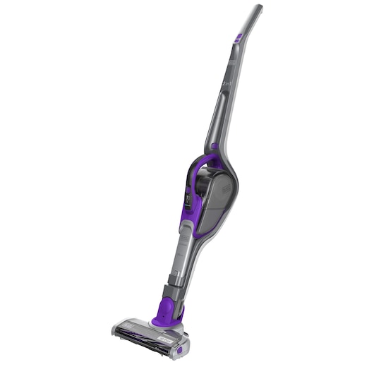 Aspiradora de mano y piso inalámbrica 2 en 1 Black&Decker (SVJ520BFSP-QW) Dustbuster® para mascotas con sensores inteligentes (36 Wh)