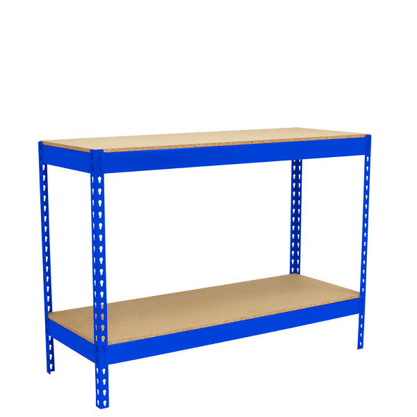 Workbench Simonwork Basic 2 901260-2 Blue/Wood - (900x1200x600)