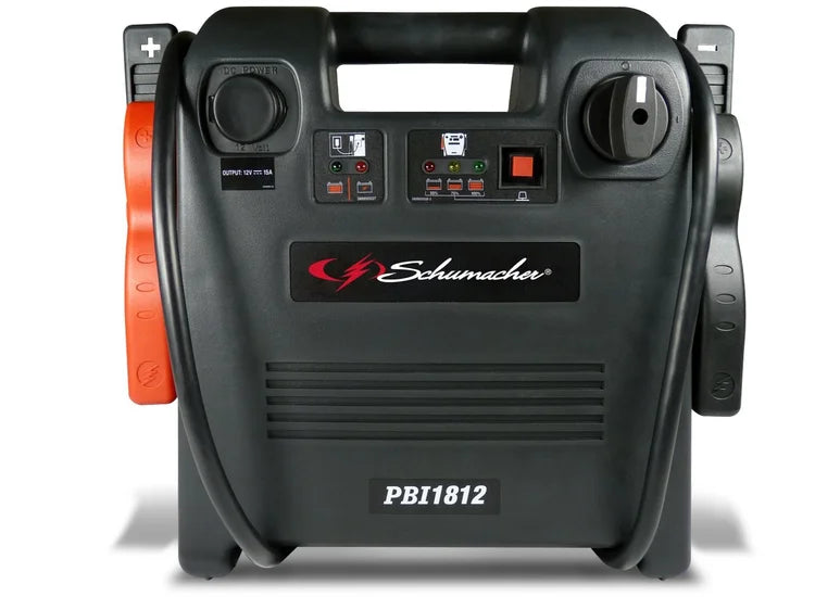 Schumacher (PBI1812) 12V 2.200A Professional Battery Booster